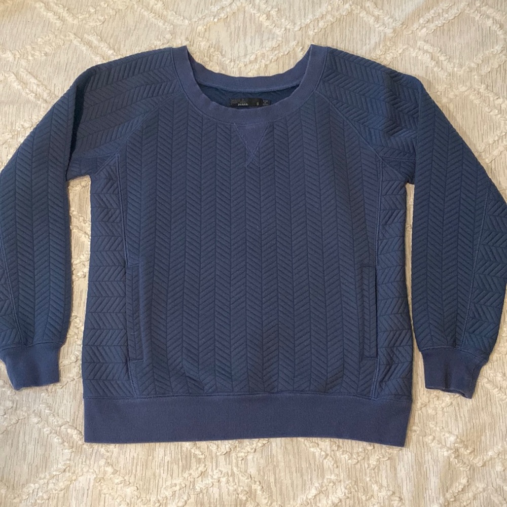 PrAna Quilted Sweater